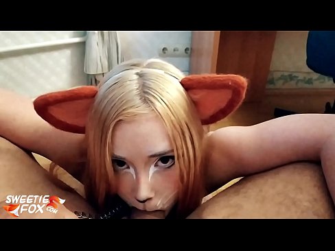 ❤️ Kitsune swallowing cock and cum in her mouth ️ Super porn at en-gb.banglablog.top